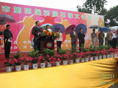 2008年荥阳市第四届河阴石榴文化节